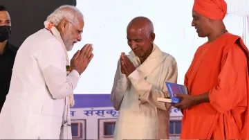 Saint Siddheshwar Swami, Jananyogashram, Siddheshwar Swami Modi- India TV Hindi