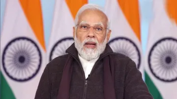 पीएम मोदी ने राज्यों के जल मंत्रियों के पहले राष्ट्रीय सम्मेलन को किया संबोधित- India TV Hindi