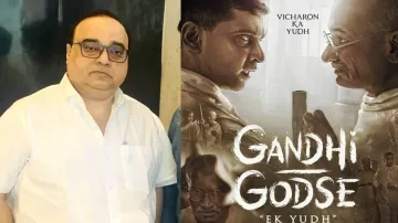 Rajkumar Santoshi, Gandhi Godse - Ek Yudh controversy- India TV Hindi