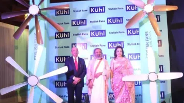 Kent Kuhl Fan Launch- India TV Paisa