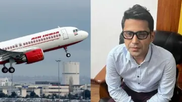 विमान में पेशाब कांड के आरोपी शंकर मिश्रा पर 4 महीने का प्रतिबंध - India TV Hindi