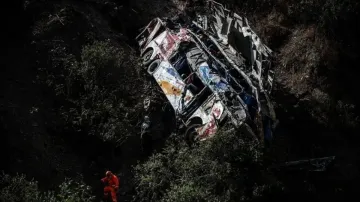 पेरू, बस दुर्घटना (प्रतीकात्मक)- India TV Hindi