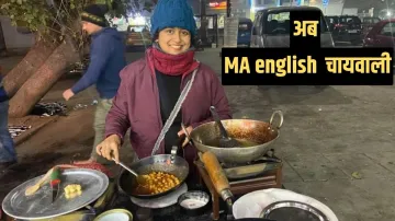 Viral MA English Chaiwali- India TV Hindi