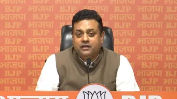 BJP Spokesperson Sambit Patra- India TV Hindi