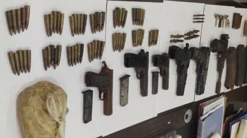 CRPF recovers huge cache of arms in Assam- India TV Hindi