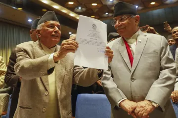 Ram Chandra Poudel sworn in as the President of Nepal doing politics since the age of 16 in nepal- India TV Hindi