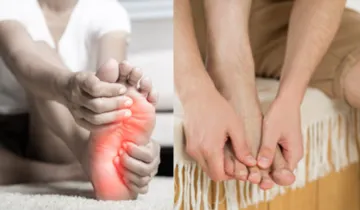 pain in the soles of the feet- India TV Hindi