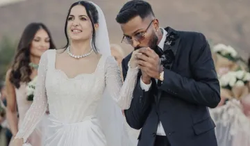 Hardik pandya-Natasha stankovic marriage photo and video- India TV Hindi