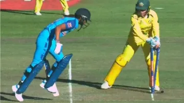 Harmanpreet Kaur Wicket- India TV Hindi