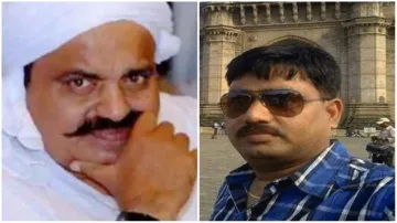 raju pal murder Miscreants shot after entering Umesh Pal house main witness of the murder of raju pa- India TV Hindi