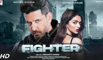  Deepika Padukone Look leak from film Fighter viral on social media after release of pathaan hrithik- India TV Hindi