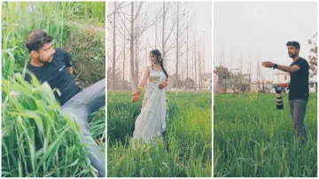 Dulhan ka Video funny wedding video viral omg video of pre wedding shoot google trends cameraman wed- India TV Hindi