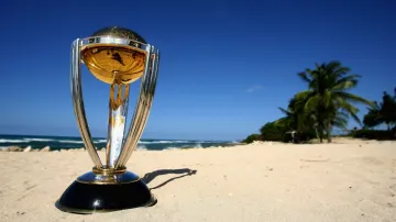 Cricket World Cup Trophy- India TV Hindi