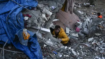 Turkey and Syria earthquake- India TV Hindi