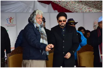 Anurag Thakur inaugurated the Khelo India program- India TV Hindi