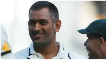 MS Dhoni - India TV Hindi