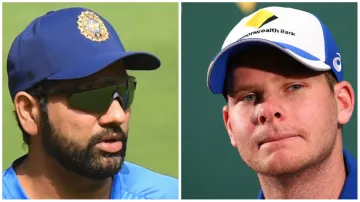 Rohit Sharma and Steve Smith Test- India TV Hindi