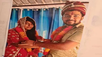 nikki yadav sahil gehlot marriage pictures- India TV Hindi