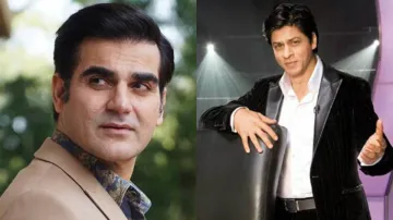 Arbaaz Khan on Shah Rukh Khan- India TV Hindi