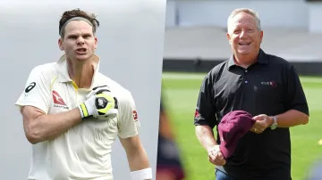 Steve Smith and Ian Healy- India TV Hindi