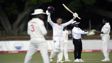 Tagenarine Chanderpaul delighted afted scoring maiden test...- India TV Hindi