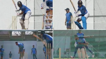 Team India practice at Nagpur- India TV Hindi