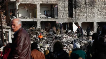 तुर्की और सीरिया में विनाशकारी भूकंप- India TV Hindi