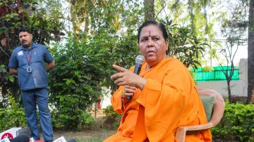 uma bharti- India TV Hindi