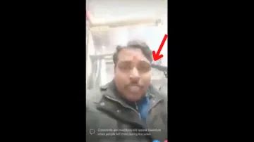 shot himself on facebook live- India TV Hindi