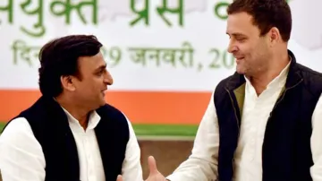 Uttar Pradesh, SP, Akhilesh Yadav, Congress, Rahul Gandhi, BJP- India TV Hindi