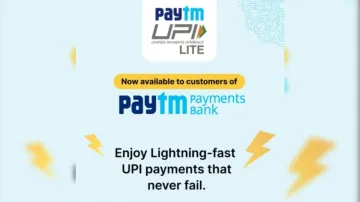 UPI Lite Live Online Payment- India TV Paisa