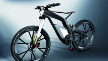 Features of Audi's Rs 8 lakh e-cycle- India TV Paisa