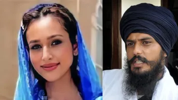खालिस्तानी समर्थक अमृतपाल सिंह की पत्नी किरणदीप कौर- India TV Hindi