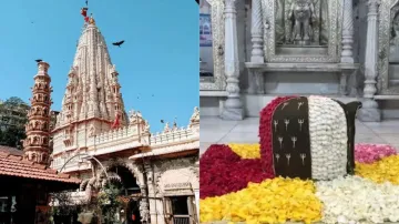 मुंबई के बाबुलनाथ मंदिर के शिवलिंग में दरार- India TV Hindi