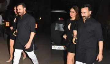  Saif Ali Khan recently responded to paparazzi on come to our bedroom know the whole matter- India TV Hindi