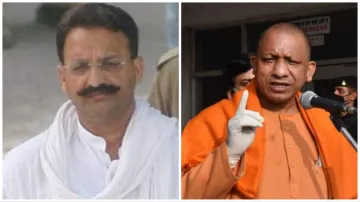 Yogi Adityanath became Bulldozer Baba again the house of Mukhtar Ansari's close friend was demolishe- India TV Hindi