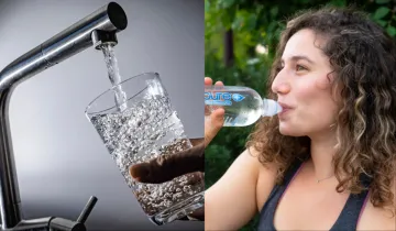 Disadvantages of drinking water while standing- India TV Hindi