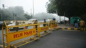 दिल्ली ट्रैफिक पुलिस के इंतजाम- India TV Hindi