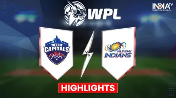 DC vs MI Highlights- India TV Hindi