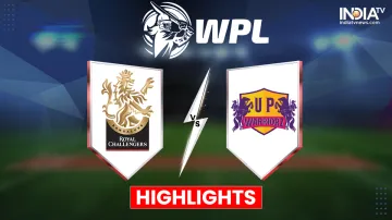 RCB vs UPW HIGHLIGHTS- India TV Hindi