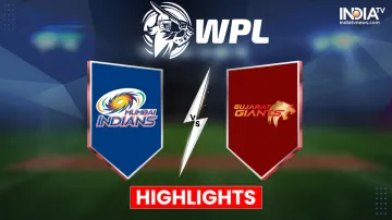 MI vs GG HIGHLIGHTS- India TV Hindi