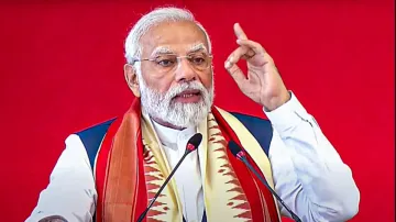 कर्नाटक में प्रधानमंत्री नरेंद्र मोदी ने किया संबोधित- India TV Hindi