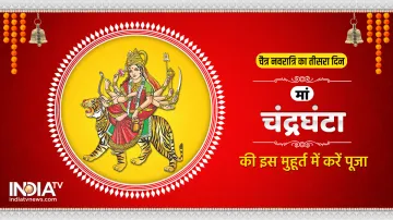 Chaitra Navratri 2023 3rd Day Maa Chandraghanta Puja- India TV Hindi