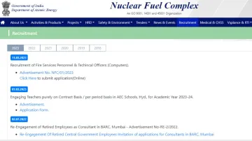 Department of Atomic Energy recruitment- India TV Hindi