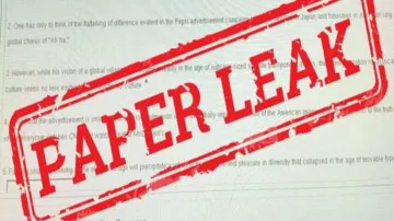 PAPER LEak- India TV Hindi