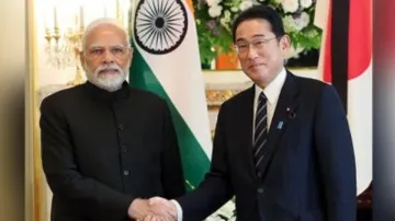 प्रधानमंत्री नरेंद्र मोदी और जापान के पीएम फुमियो किशिदा- India TV Hindi