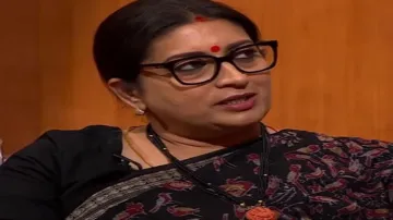 Smriti irani in aap ki adalat- India TV Hindi