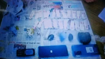 तिहाड़ जेल में एक कैदी के पास मिला प्रतिबंधित सामान- India TV Hindi