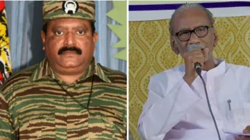 Tamil activist Pazha Nedumaran again announcement LTTE Chief Velupillai Prabhakaran is alive said I - India TV Hindi