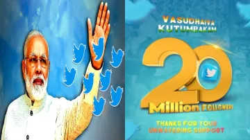 भाजपा ट्विटर पर बनी दुनिया की सबसे बड़ी पार्टी। - India TV Hindi
